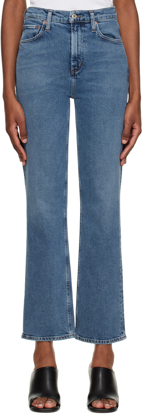 

Синие винтажные джинсы Bootcut AGOLDE