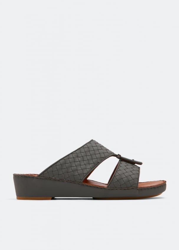 

Сандалии PRIVATE COLLECTION Cinghia Sacoche sandals, серый