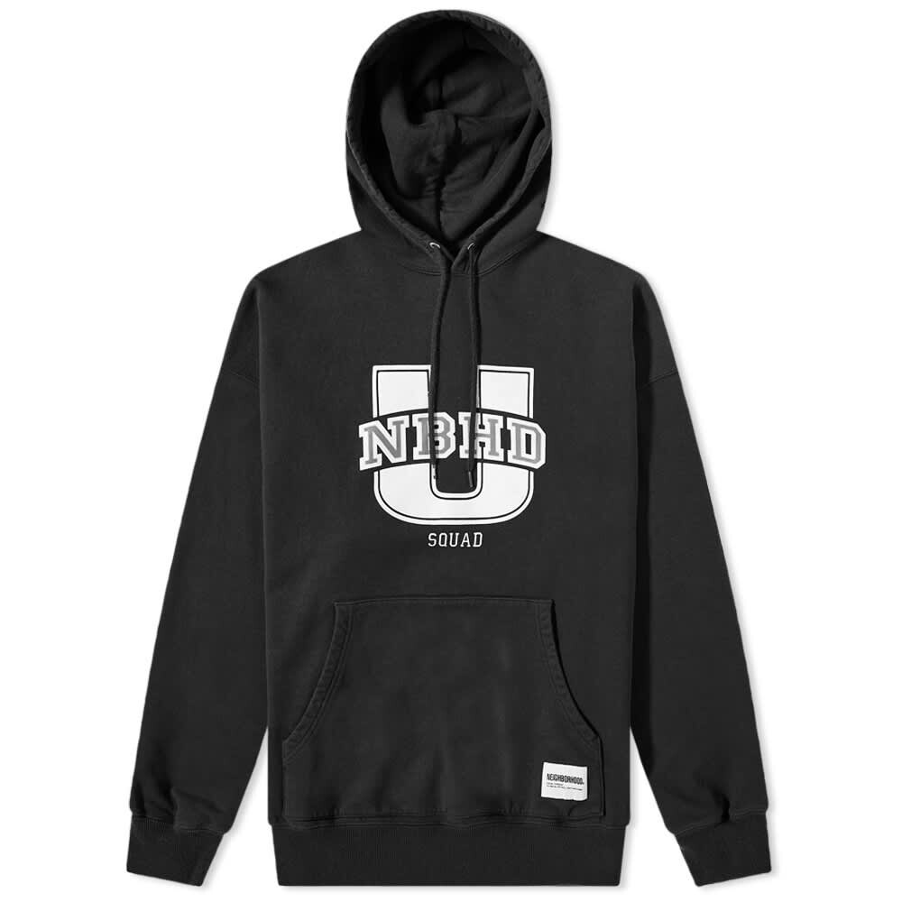

Толстовка Neighborhood College Logo Hoody, Черный