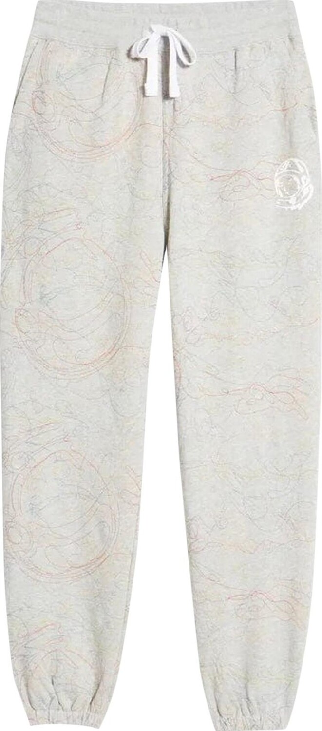 

Спортивные брюки Billionaire Boys Club Looper Sweatpant 'Grey', серый