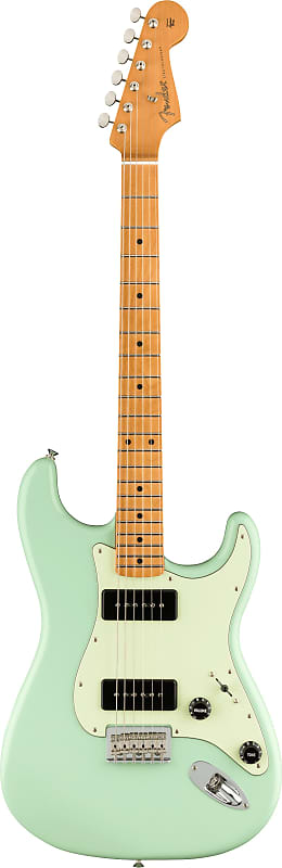 Fender Noventa Stratocaster Surf зеленый Noventa Stratocaster Surf Green