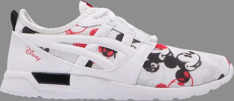 

Лимитированные кроссовки disney x gel lyte hikari ps 'mickey mouse - white' Asics, белый