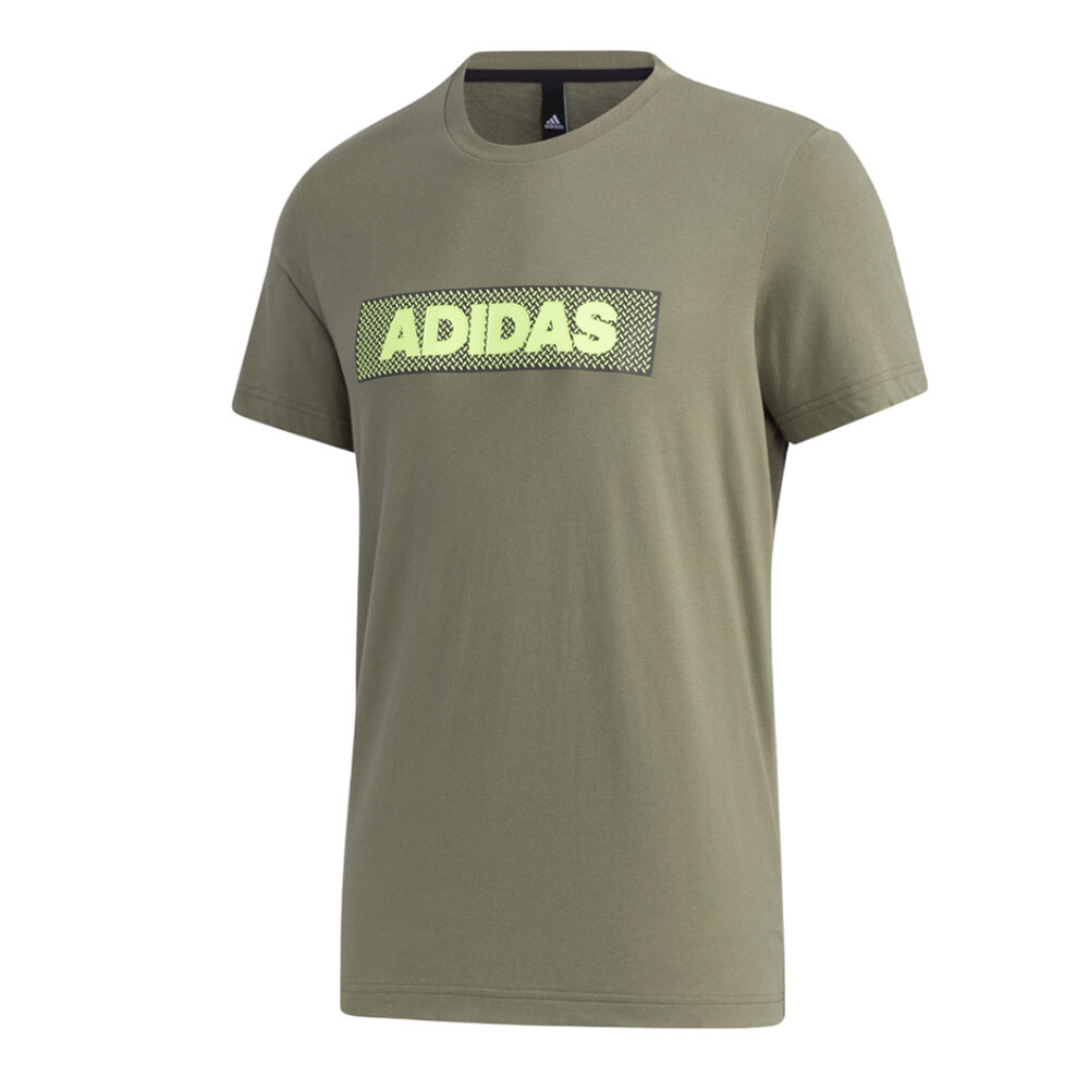 

Футболка Adidas GFX, зеленый