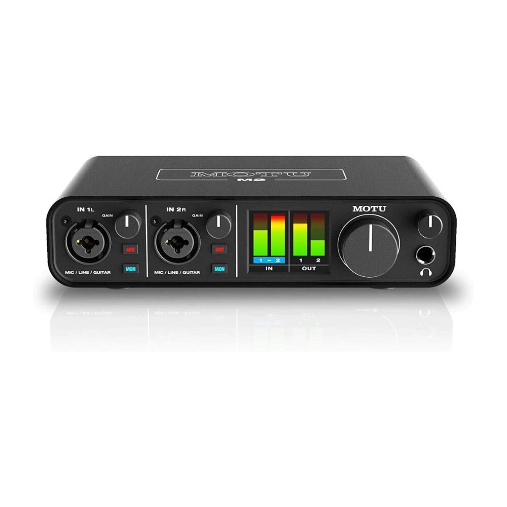 

Аудиоинтерфейс Motu M2 2 In 2 Out профессиональный