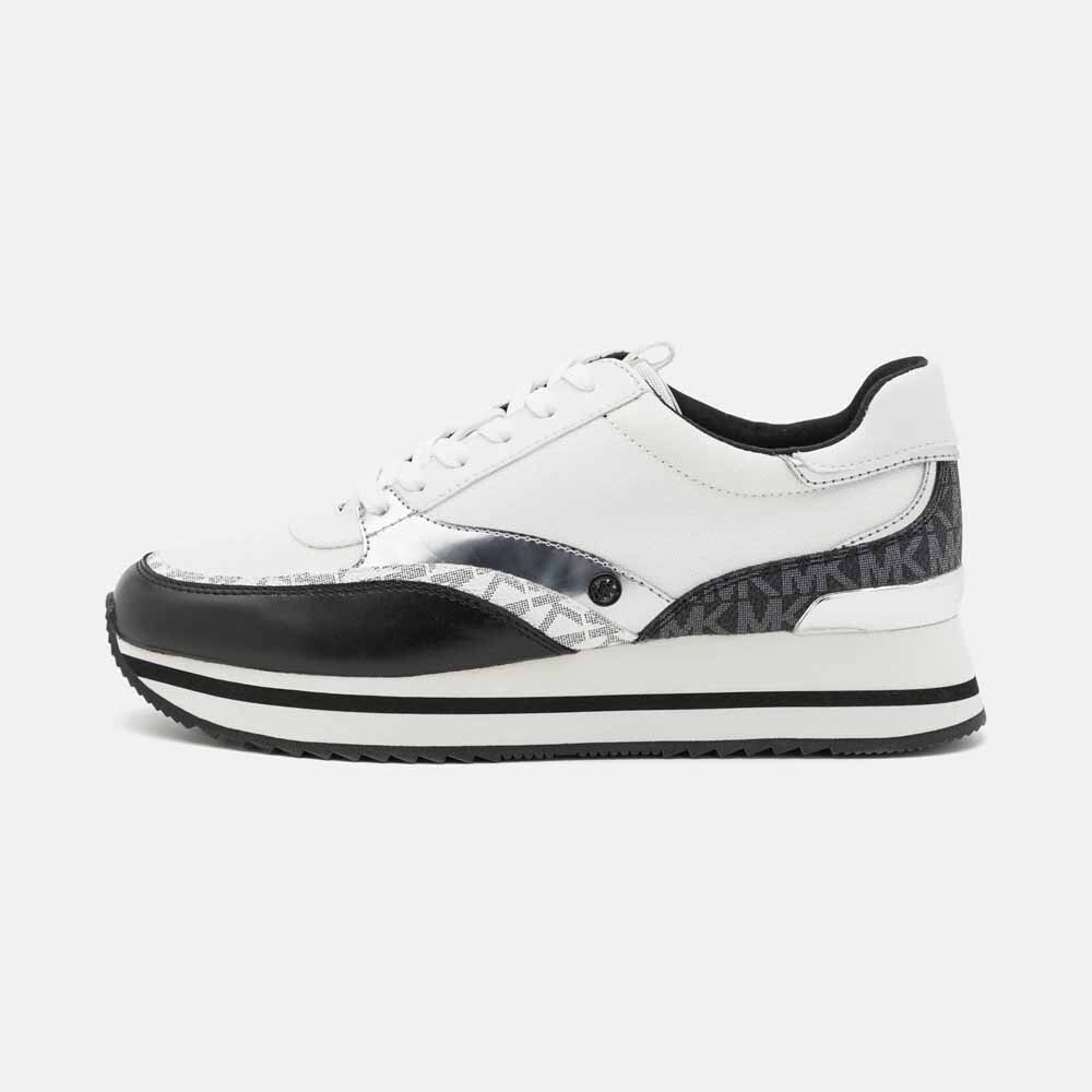 

Кроссовки Michael Kors Mariah Trainer, белый/черный