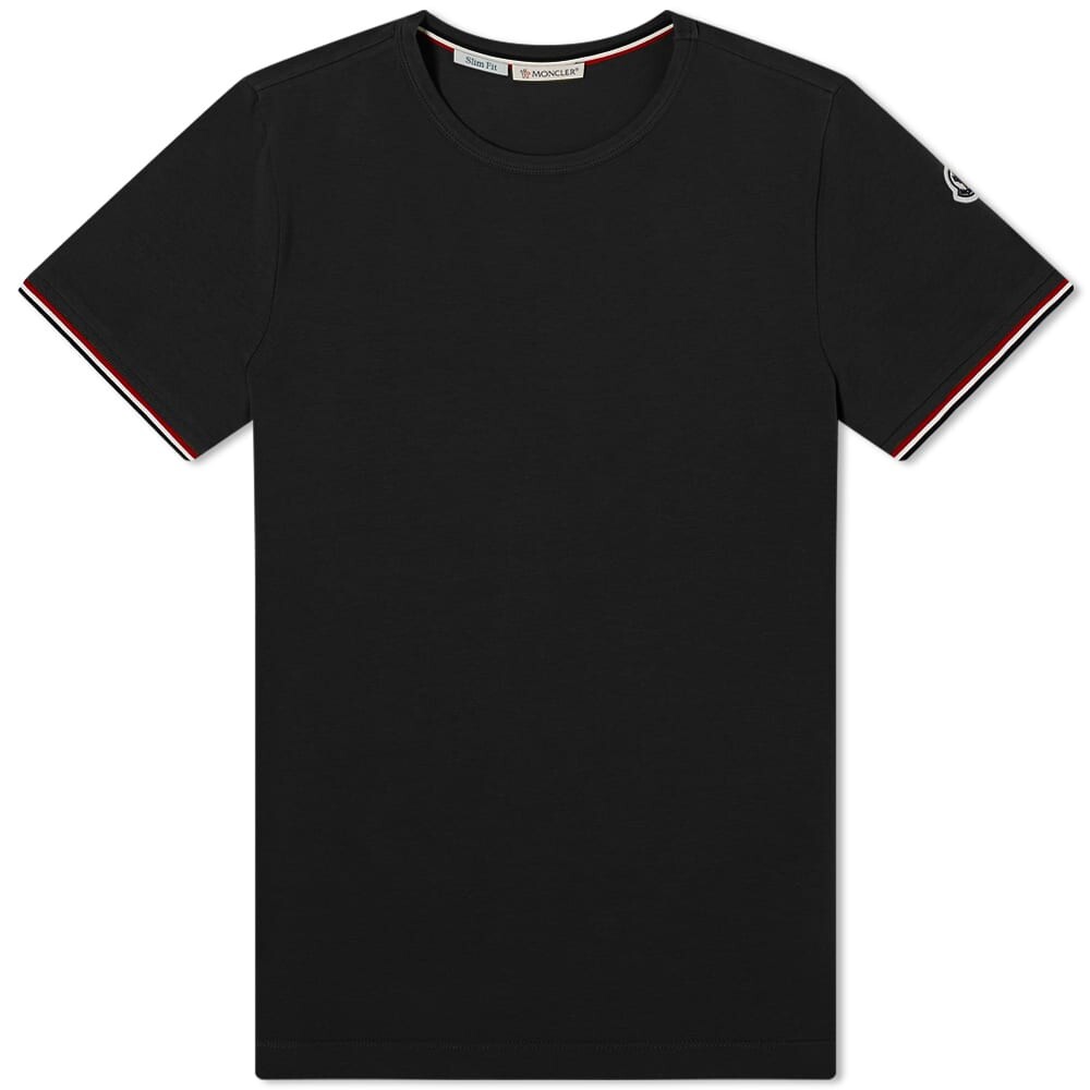 

Футболка Moncler Arm Logo Classic Tee, Черный