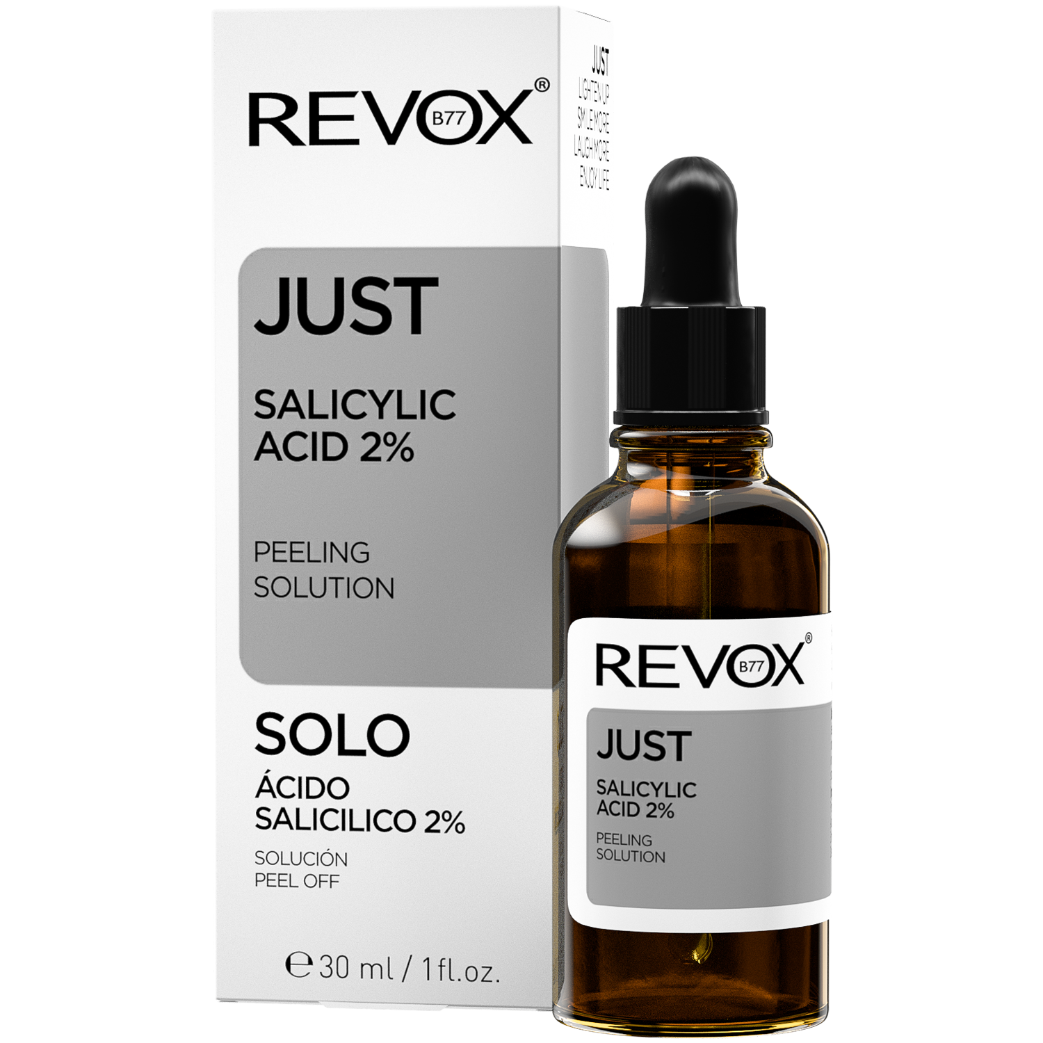 Revox Just салициловая кислота 2%, 30 мл
