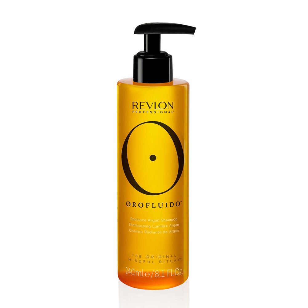 

Revlon Professional Шампунь для волос Orofluido Radiance Argan Shampoo с аргановым маслом 240мл