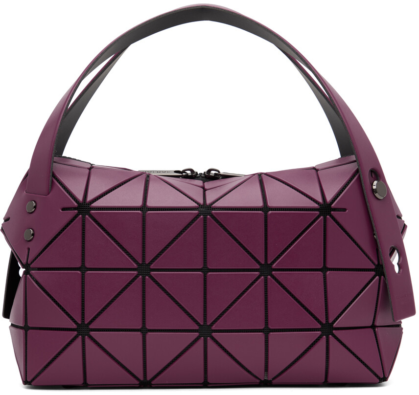 

Пурпурная сумка Бостон Bao Bao Issey Miyake