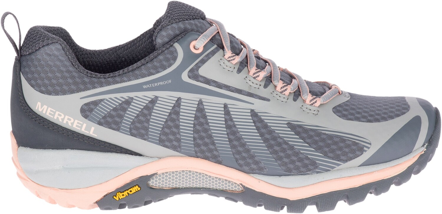 

Водонепроницаемые походные женские кроссовки Merrell Siren Edge 3, серый