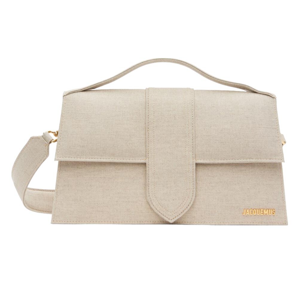 

Клатч Jacquemus Le Papier Le Bambinou, бежевый