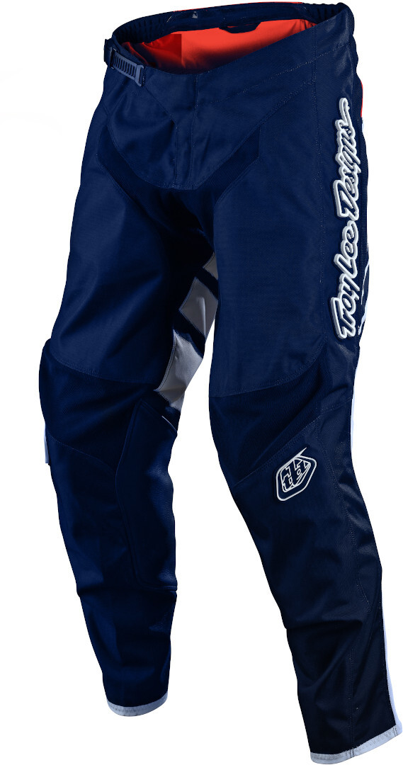 

Брюки Troy Lee Designs GP Drift Мотокросс, сине-оранжевые