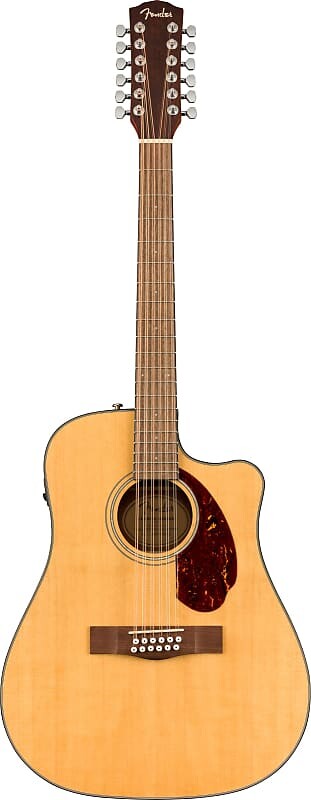 

Fender CD-140SCE 12-струнная электроакустическая гитара, натуральный цвет 097-0293-321