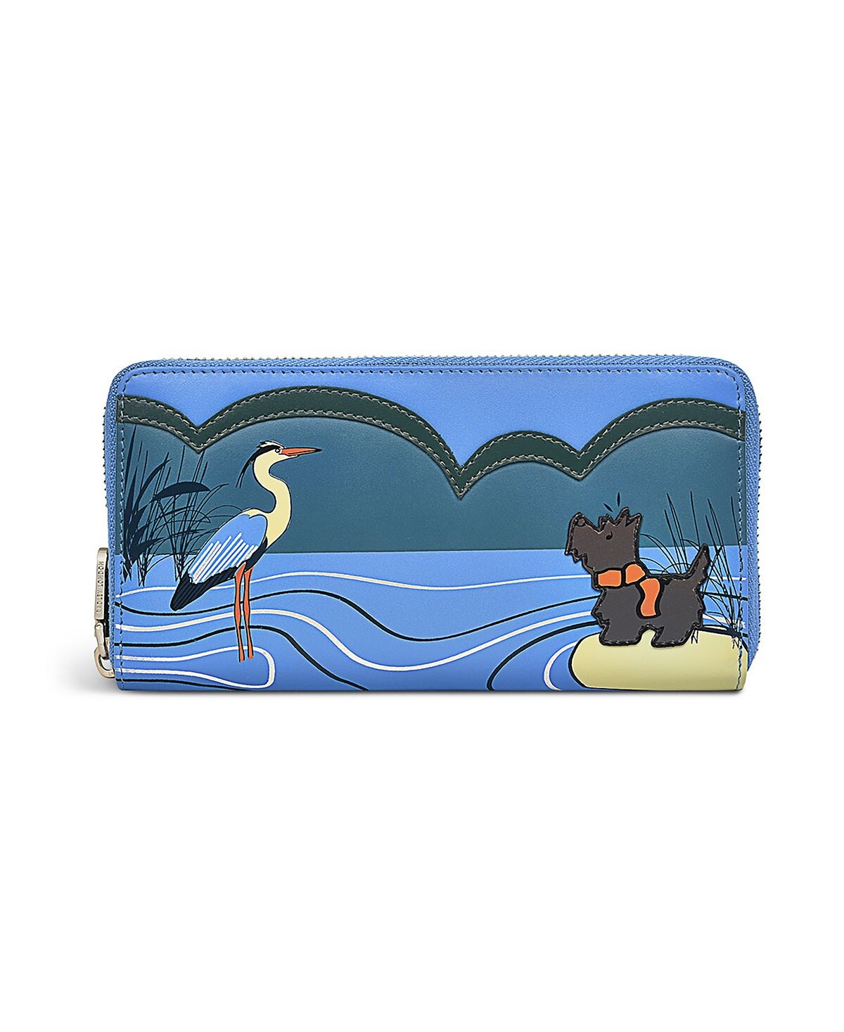 

Мини-кошелек на молнии Heron and the Dog Radley London