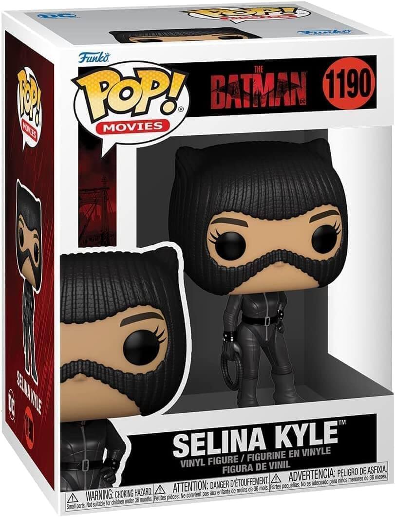 Фигурка Funko POP! Movies: The Batman - Selina Kyle with Chase (Styles May Vary) фигурка funko pop movies the batman selina kyle w chase 59279