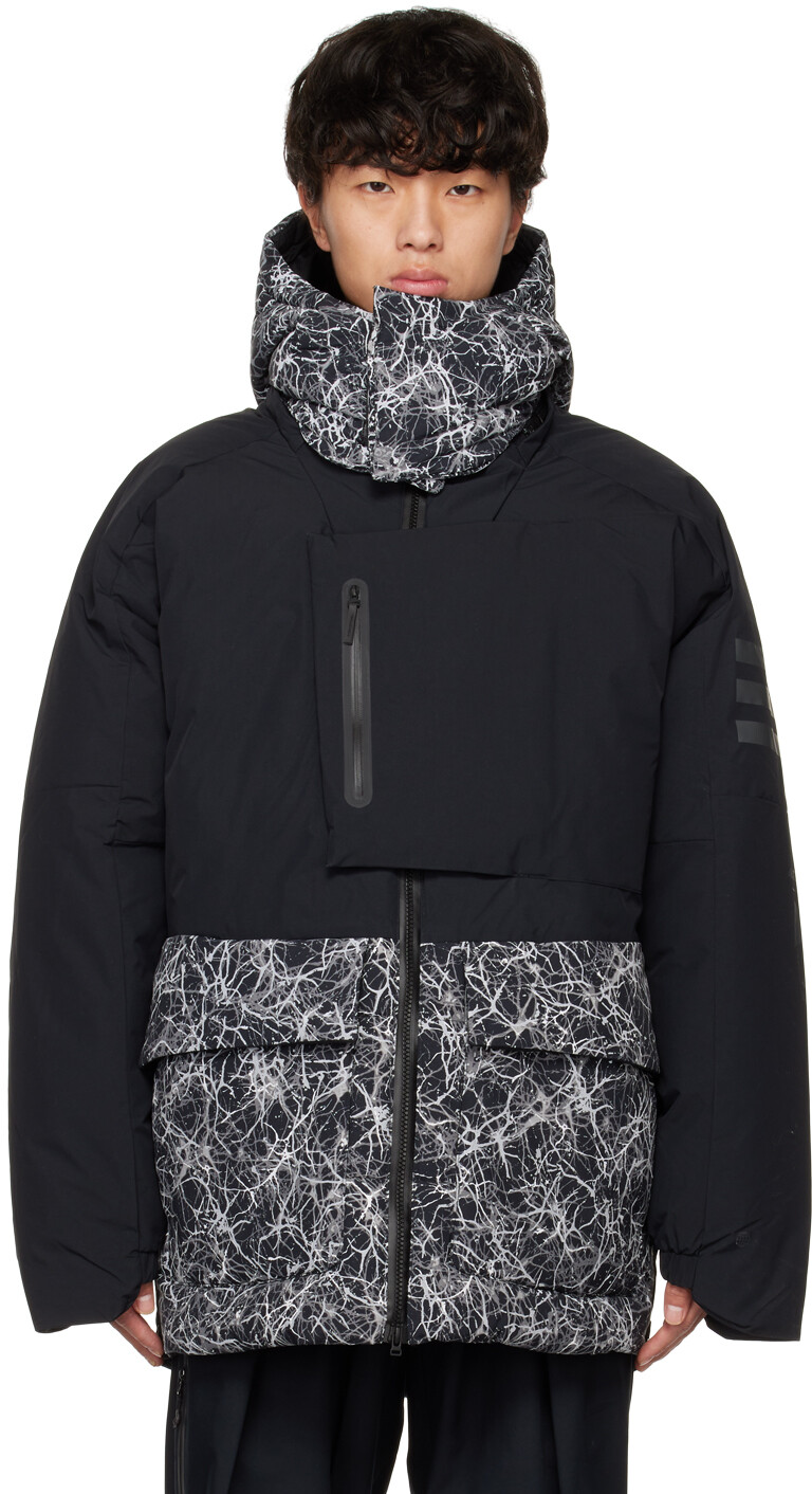 

Пуховик Xploric Black and Wander Edition adidas Originals, Черный