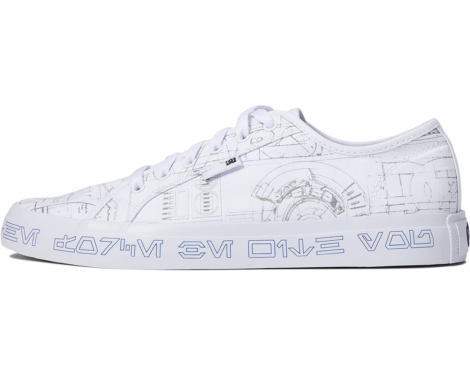 

Кроссовки DC X Star Wars Sneaker Collection DC, белый