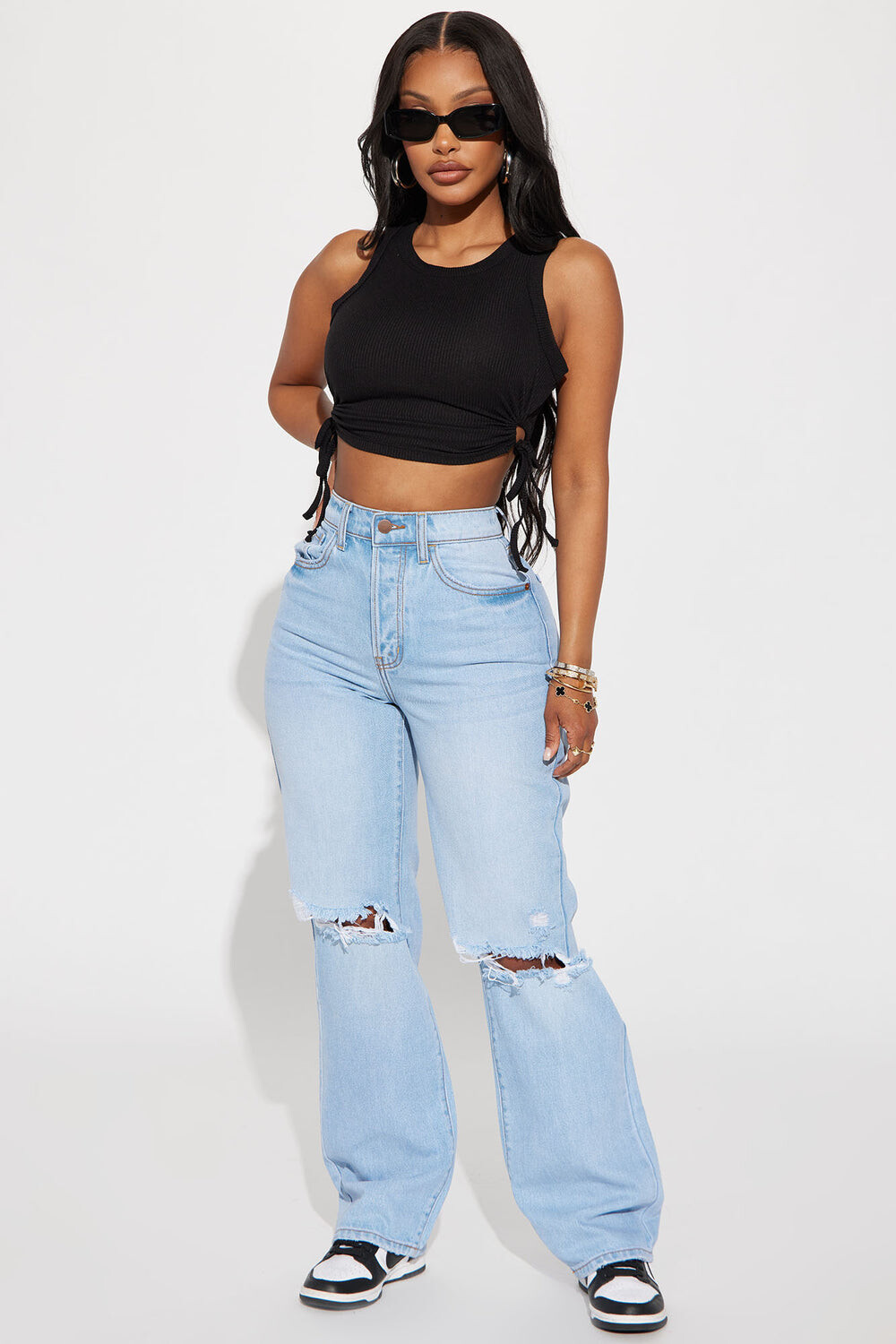 

Джинсы Fashion Nova WV17902RSLTD, синий
