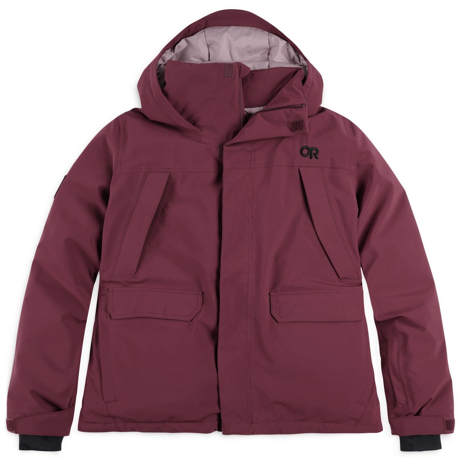 

Куртка Outdoor Research Snowcrew Reveler женская, красный