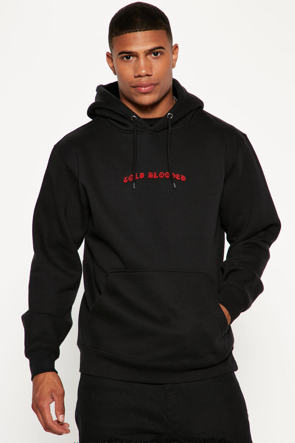 

Худи Fashion Nova TFAF318, черный