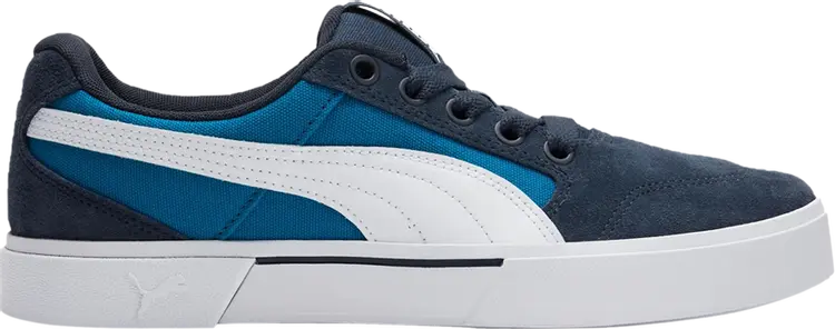 

Кеды Puma C-Rey Suede Parisian Night White, синий