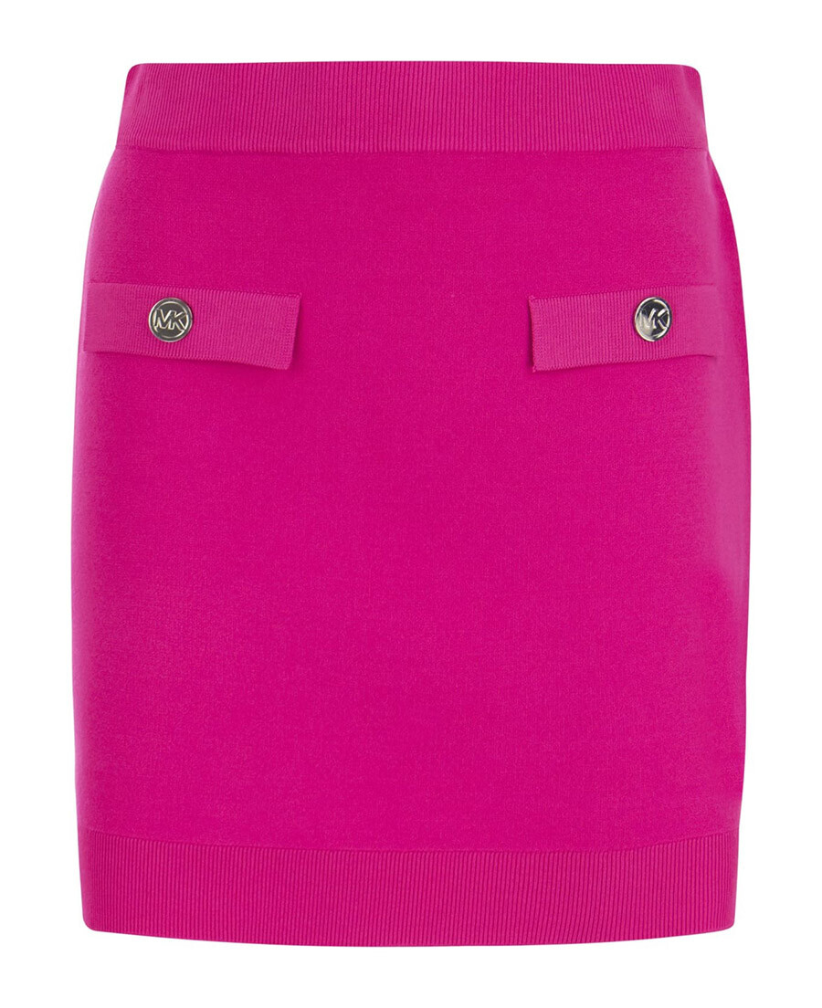 

Юбка Michael Kors Mini With Buttons, розовый