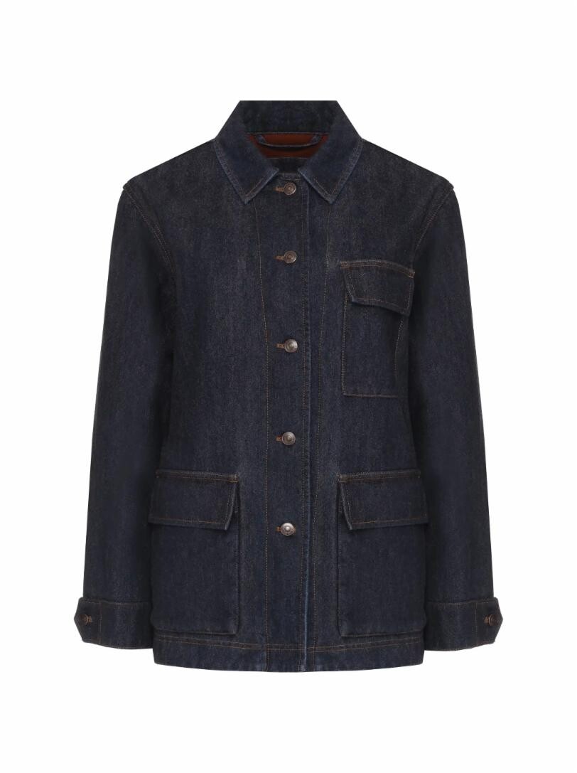 

Джинсовая куртка Loro Piana, Черный