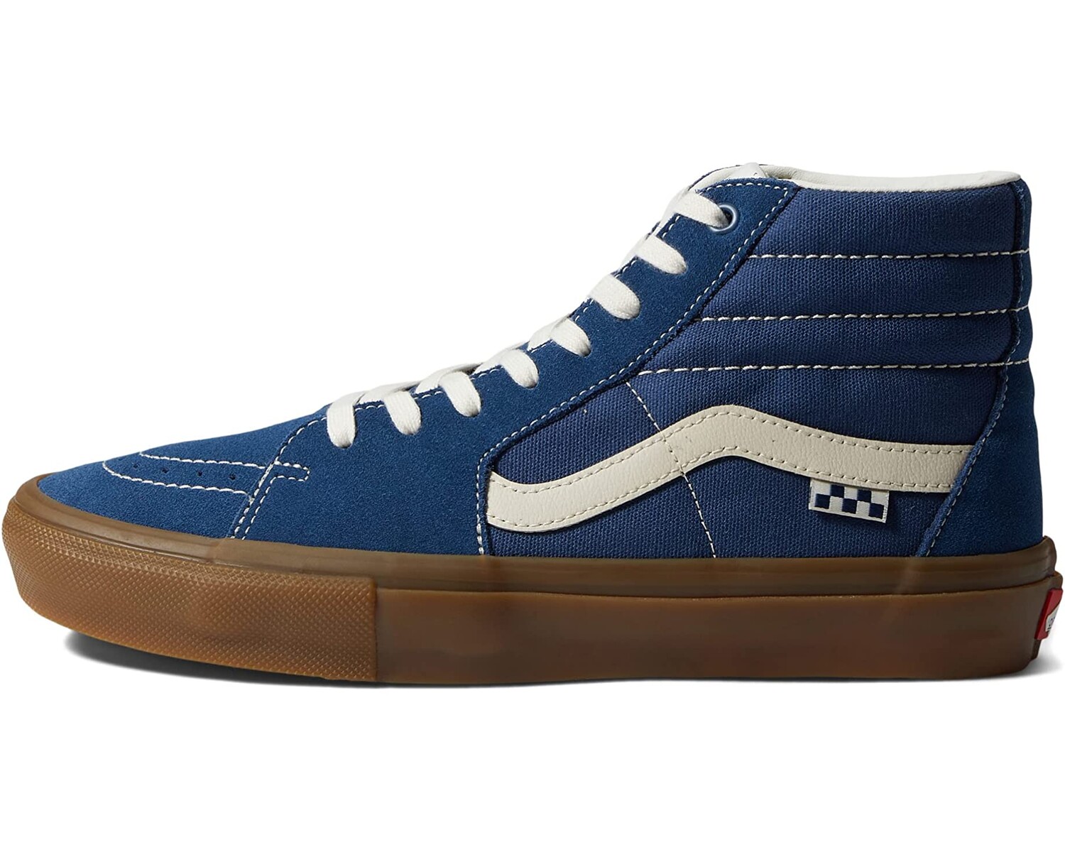 

Кроссовки Skate SK8-Hi Vans, замша