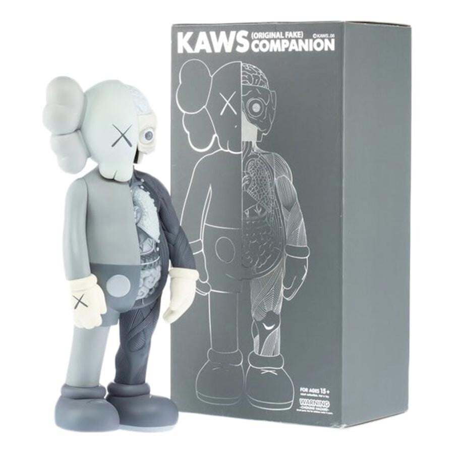 

Виниловая фигурка Kaws Dissected Companion (2006), серый