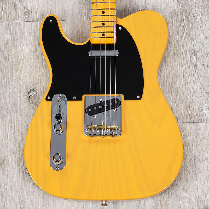 

Гитара Fender American Vintage II 1951 Telecaster для левой руки, цвет ириски 0110322850