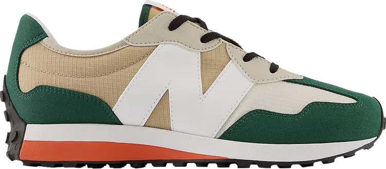 

Кроссовки New Balance 327 Big Kid Wide 'Nightwatch Green Incense', зеленый