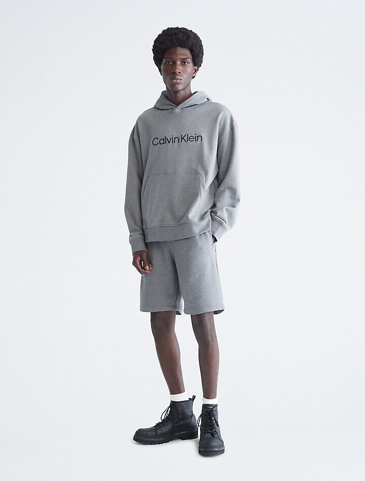 

Шорты спортивные Calvin Klein Standard Logo, серый