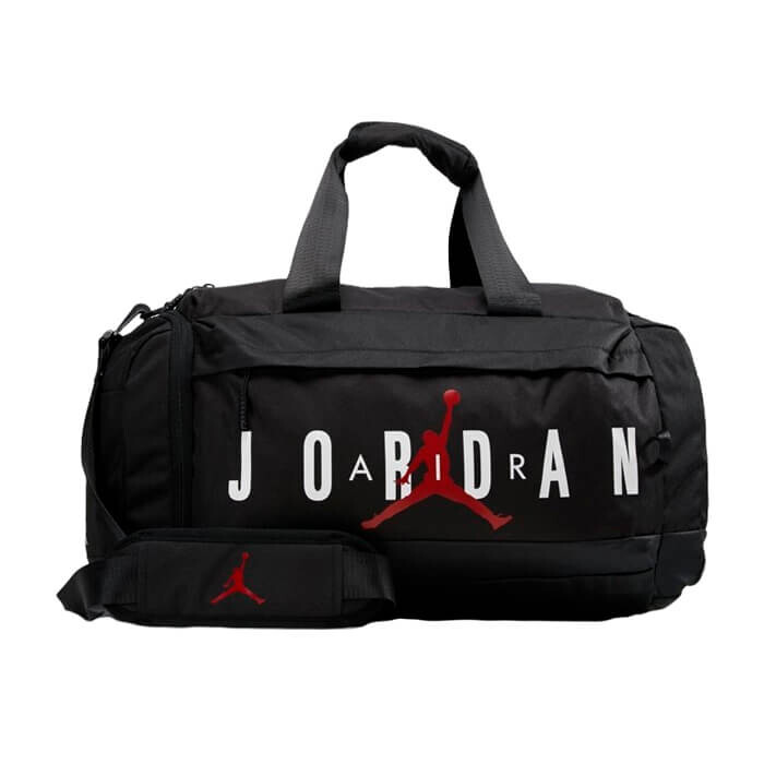 

Сумка спортивная Nike Air Jordan Duffle, черный