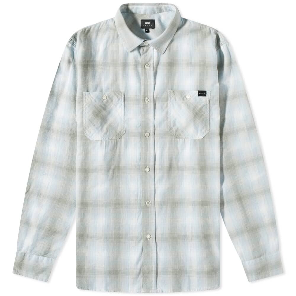 

Рубашка Edwin Check Labour Shirt
