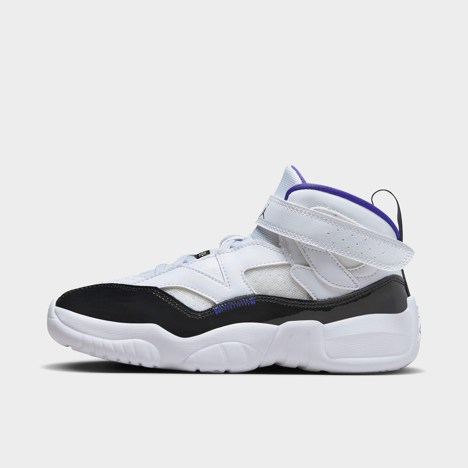 

Баскетбольные кроссовки Jordan Jumpman Two Trey для маленьких детей, белый