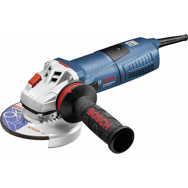 

Угловая шлифовальная машина BOSCH GWS 13-125 CI, синий