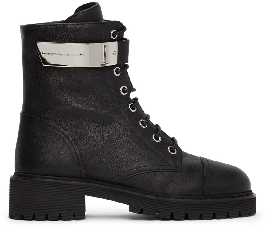 

Черные сапоги Alexa Giuseppe Zanotti