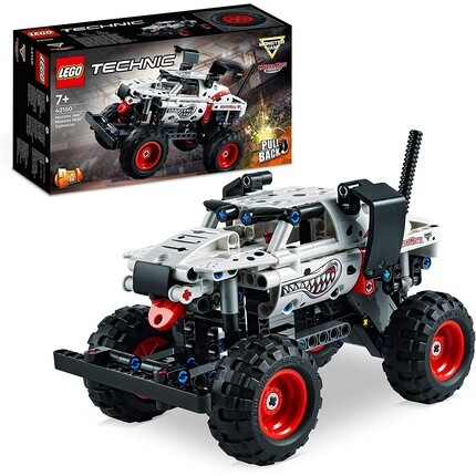 

Конструктор Lego 42150 Technic Monster Jam Mutt Dalmatian грузовик