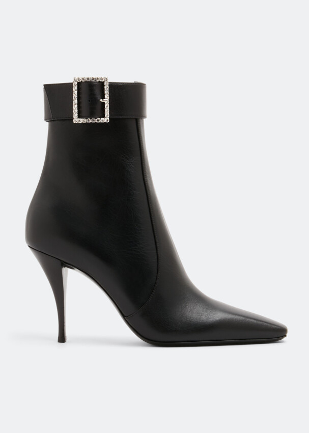 

Ботинки SAINT LAURENT Jill boots, черный