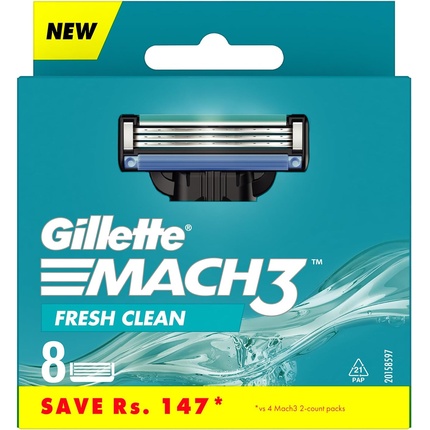Совершенно новые лезвия/картриджи Gillette MACH3, 100% оригинальные