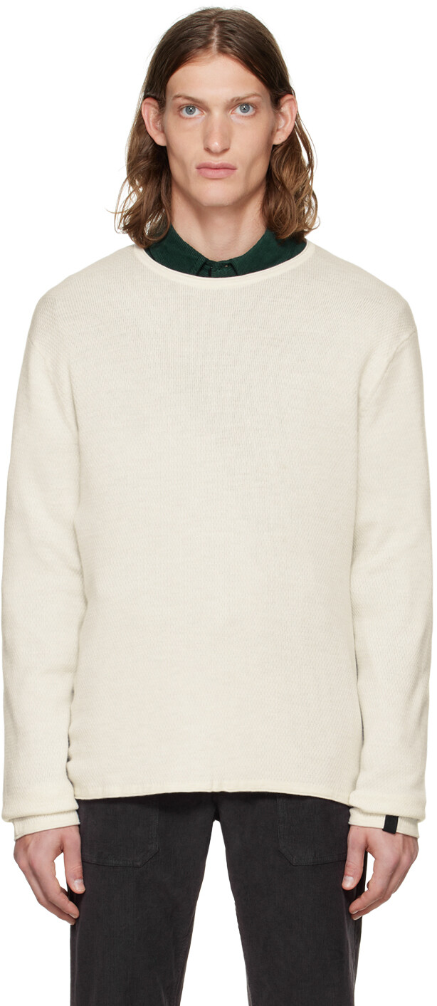 

Свитер Collin Off-White rag & bone, Белый
