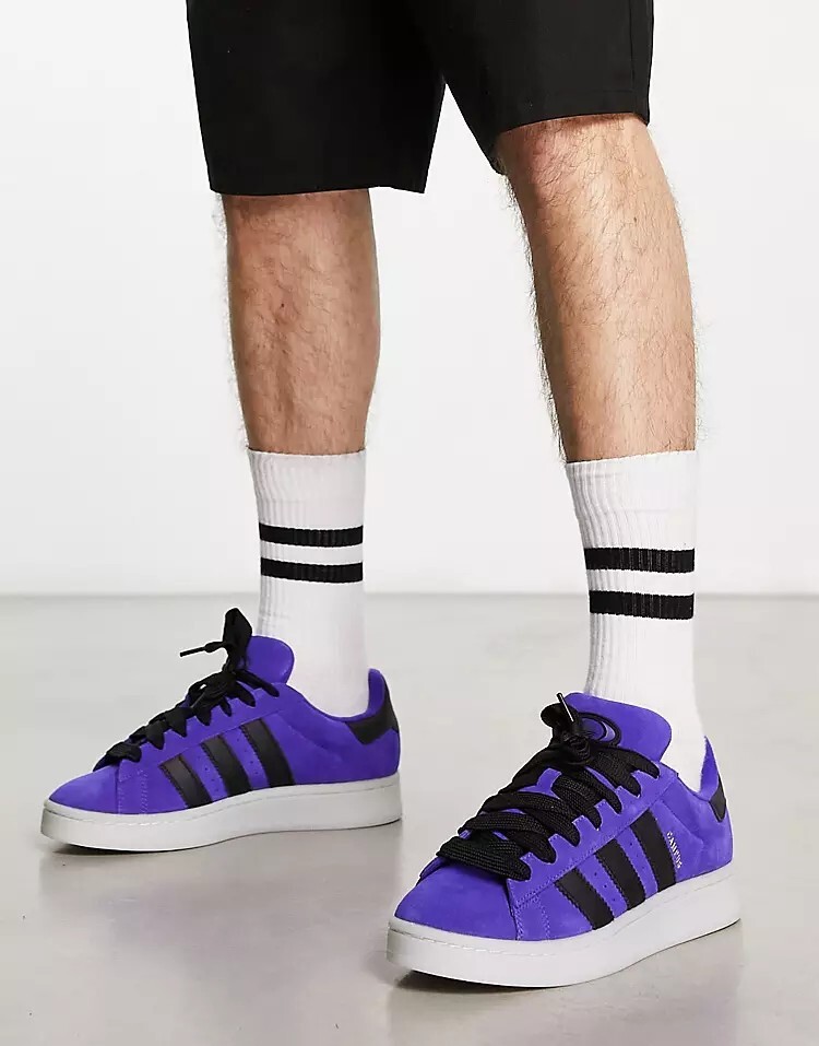 

Темно-синие кроссовки adidas Originals Campus 00s, темно-синий