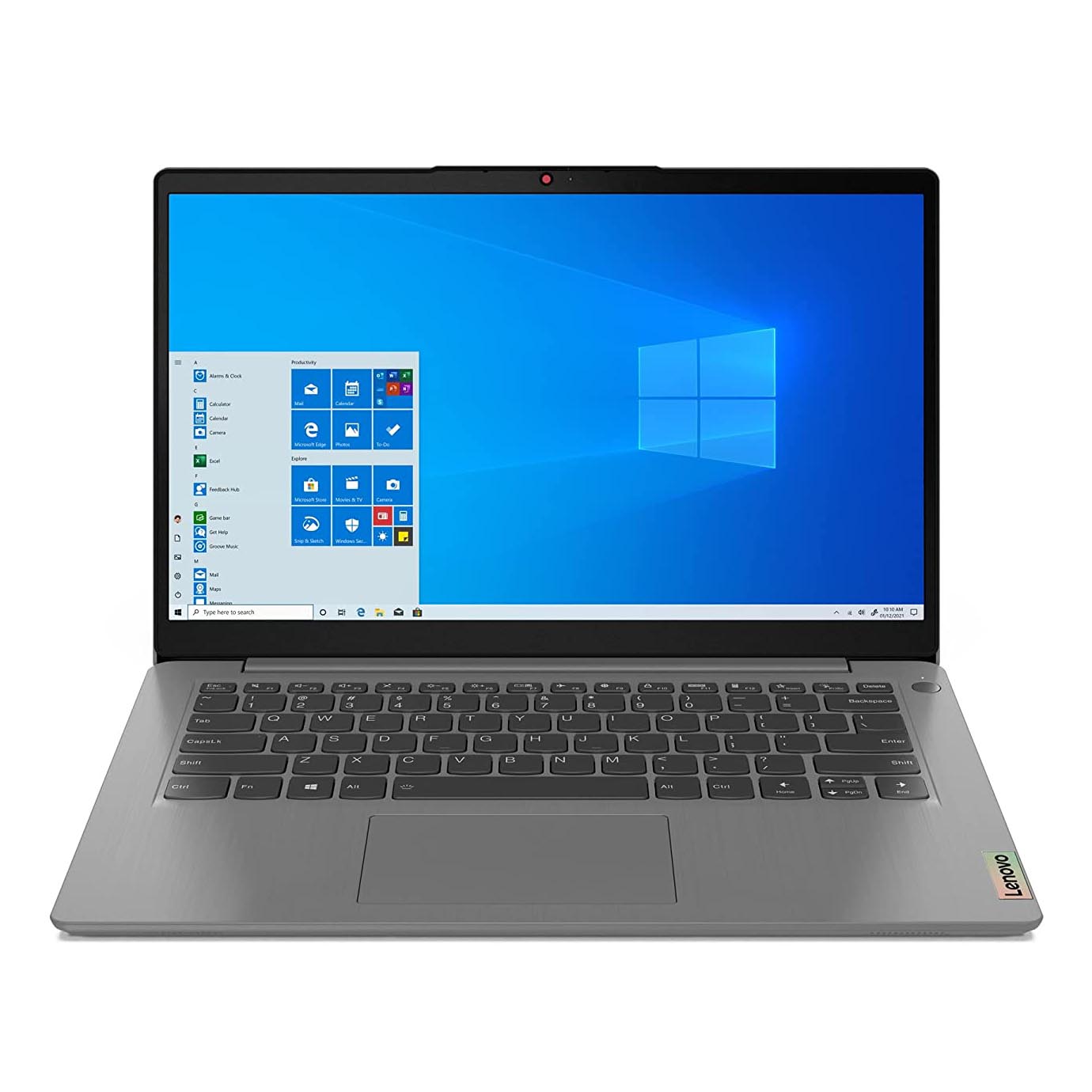 Ноутбук Lenovo IdeaPad 3 14'', 8 Гб/512 Гб, 82H700QRAX - фото