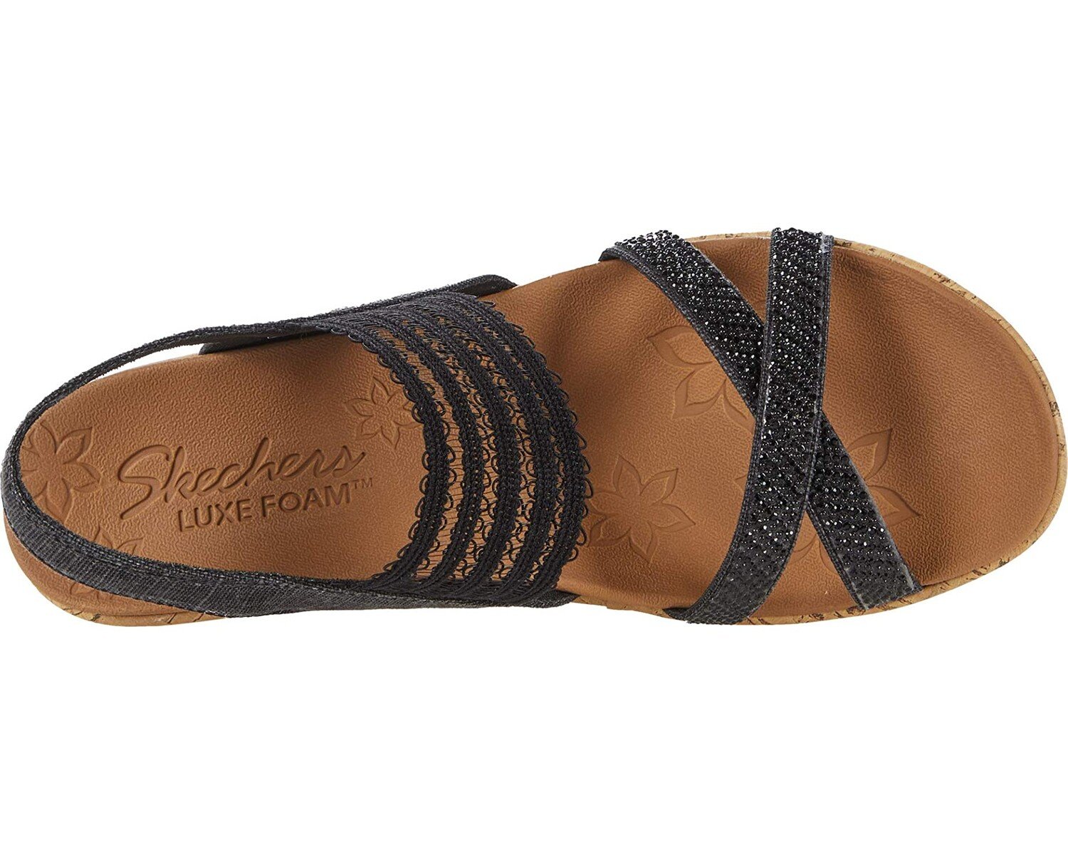 

Туфли на каблуках Beverlee - Fancy Sips SKECHERS, черный