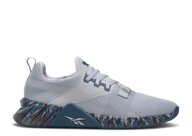 

Кроссовки Reebok FLASHFILM TRAIN 2 'COLD GREY BRAVE BLUE', серый
