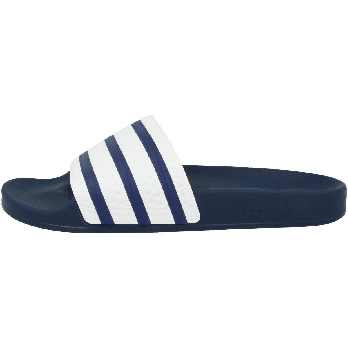 

Вьетнамки унисекс для взрослых Adilette ADIDAS, синий