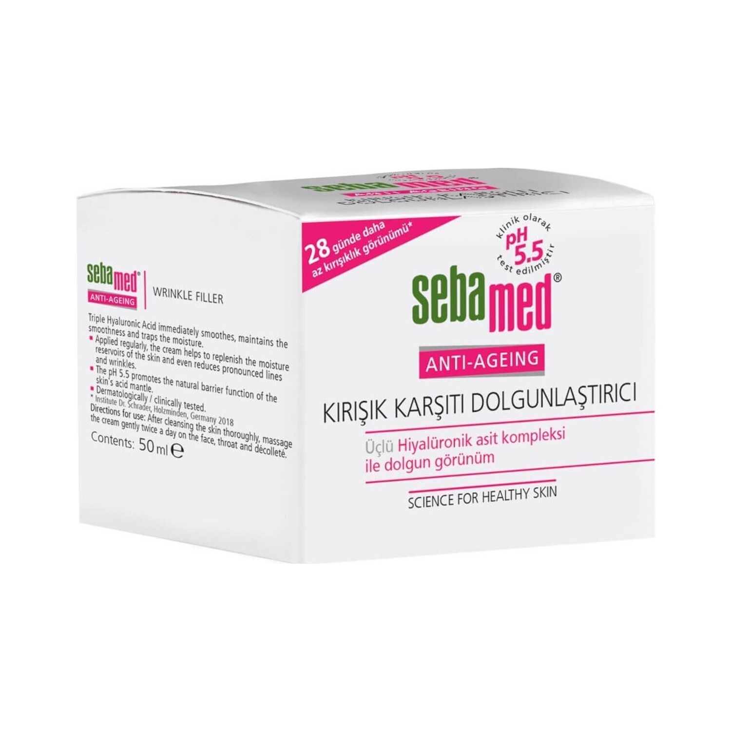 

Sebamed Plumping Cream Mixture 50 мл