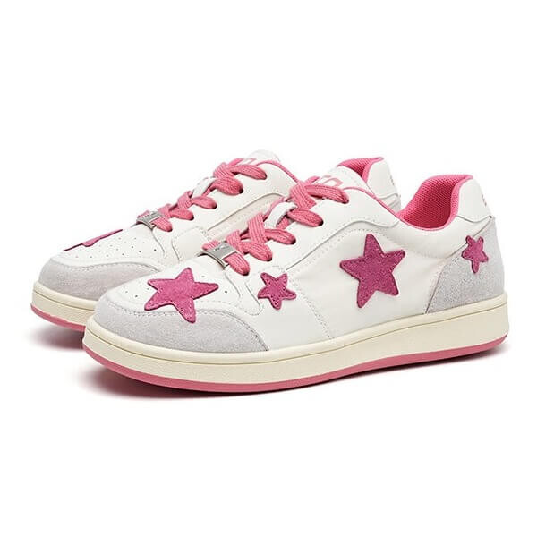 

Кроссовки Eblan New Trend Star (размер 37), белый/красный