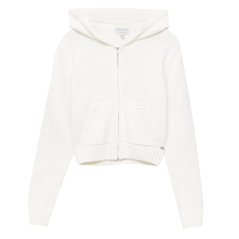 

Кардиган Pull&Bear Hooded, белый