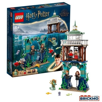 

Конструктор Lego 76420 Harry Potter отборочный турнир: черное озеро